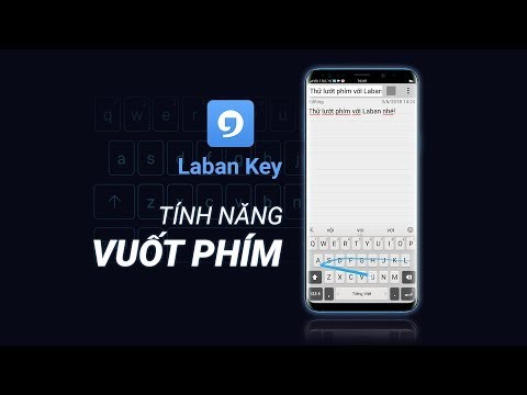Laban Key - ứng dụng gõ tiếng Việt