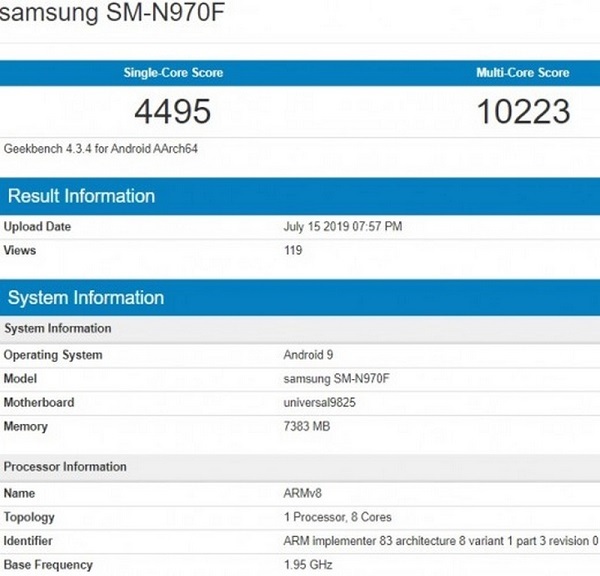 Samsung Galaxy Note 10 có mấy phiên bản (1)