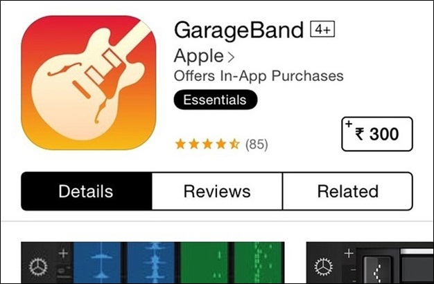 Tải và cài đặt ứng dụng GarageBand về iPhone