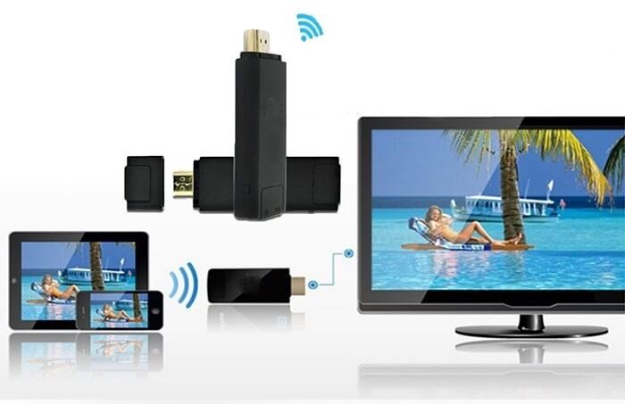 Cách kết nối điện thoại với tivi qua HDMI không dây