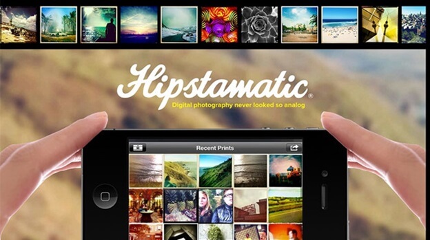 Ứng dụng Hipstamatic dành cho iOS