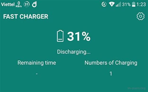 Faster Charger là một ứng dụng sạc nhanh miễn phí