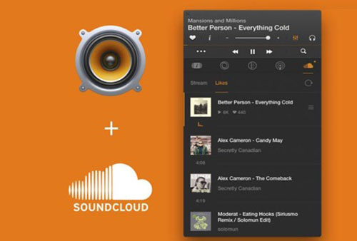 SoundCloud hỗ trợ hoạt động trên iOS