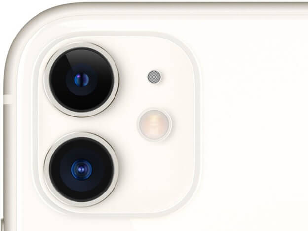iPhone 11 được trang bị cụm camera kép mặt sau iPhone 11 được trang bị cụm camera kép mặt sau