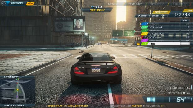 Game đua xe đầy kịch tính Need for Speed Most Wanted