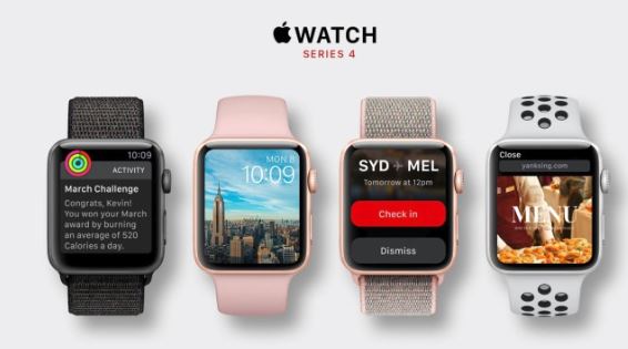 Sự cải tiến của Apple Watch S4 về hiệu năng