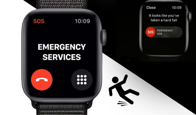 Apple Watch Series 4 phát hiện té ngã và tự động gọi các dịch vụ khẩn cấp