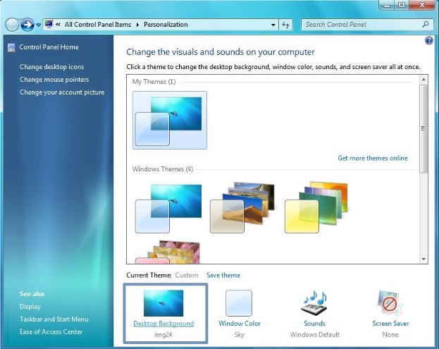 Cập Nhật Và Đổi Hình Nền Laptop Đẹp Cho Windows 7, 8.1 Và 10