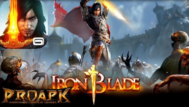 Game nhập vai và chiến đấu Iron Blade