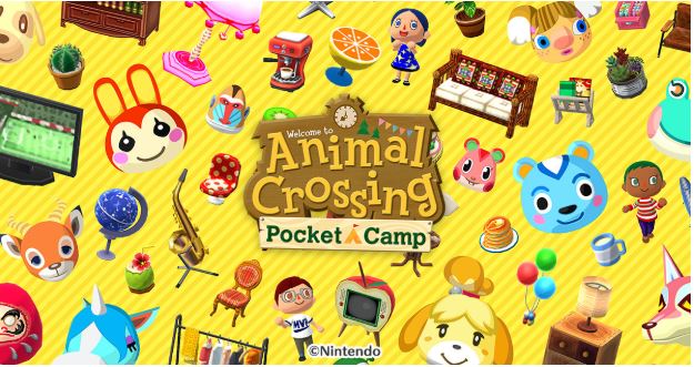 Game mobile Animal Crossing: Pocket Camp quen thuộc