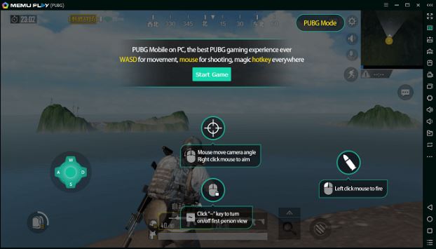 Chơi game PUBG trên máy tính với phần mềm hỗ trợ MEmu App Player