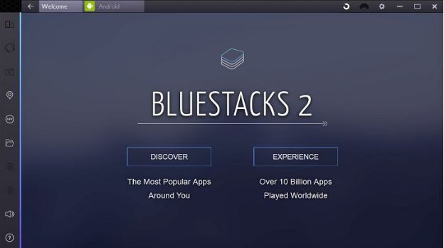 Ứng dụng giả lập Bluestacks 2 điện thoại Android 