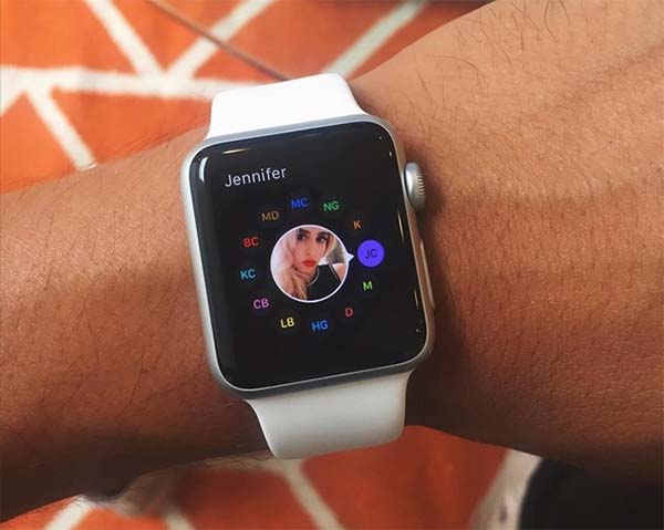 Thêm ảnh cho số liên lạc trên Apple Watch