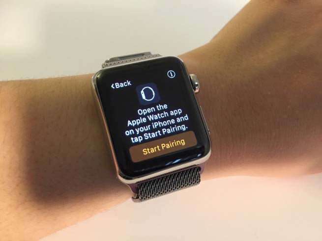 Hướng dẫn cách kết nối Apple Watch với iPhone (3)