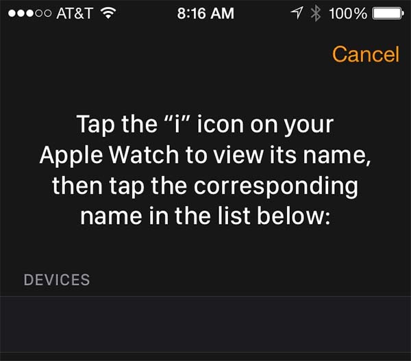 Hướng dẫn cách kết nối Apple Watch với iPhone (7)