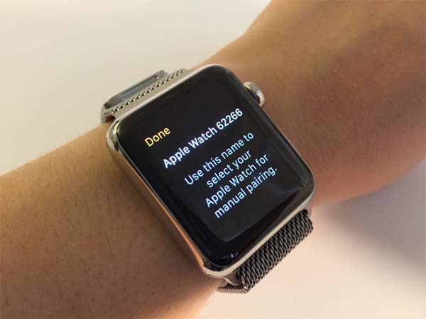 Hướng dẫn cách kết nối Apple Watch với iPhone (9)