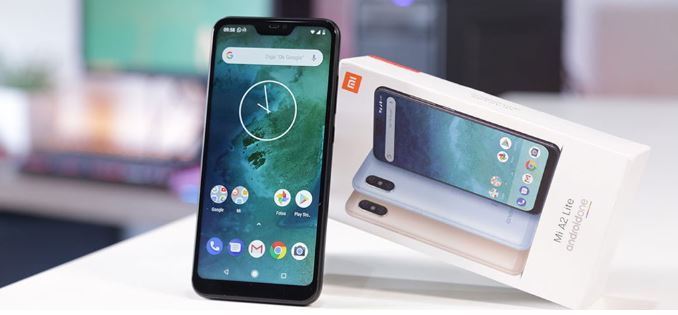 Xiaomi Mi A2 với màn hình IPS5.84 inch, đạt chuẩn Full HD