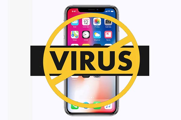 Điện thoại dễ bị nhiễm virus, mã độc