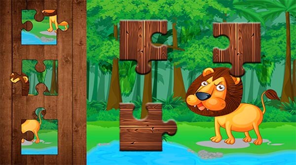 Game xếp hình động vật với hơn 85 loài vật