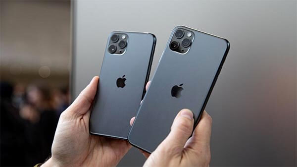 iPhone 11 gồm 2 camera 12MP và iPhone 11 Pro là 3 camera 12MP cao cấp iPhone 11 gồm 2 camera 12MP và iPhone 11 Pro là 3 camera 12MP cao cấp