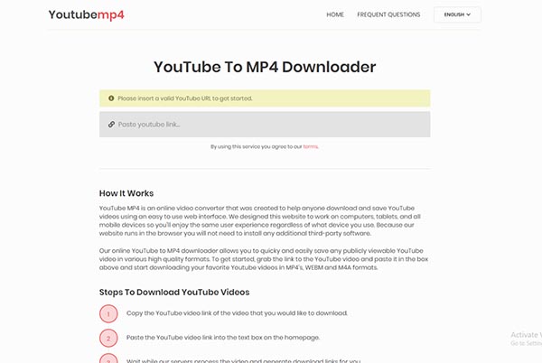 Công cụ YouTube MP4 tập trung hỗ trợ tải video từ YouTube