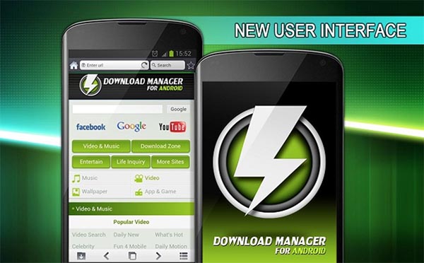 Download Manager for Android tăng tốc độ tải giúp 3 lần