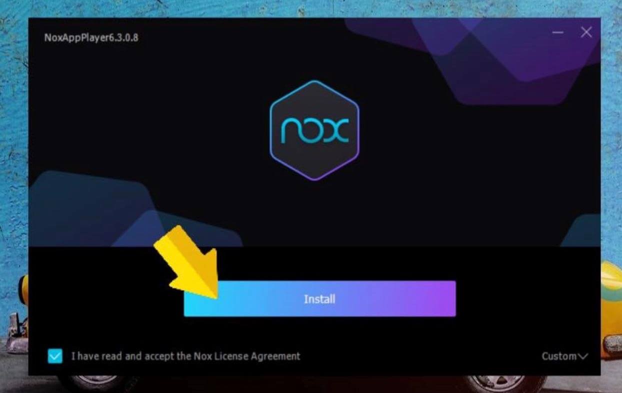 Hướng dẫn cài đặt trình giả lập Android Nox App Player trên máy tính