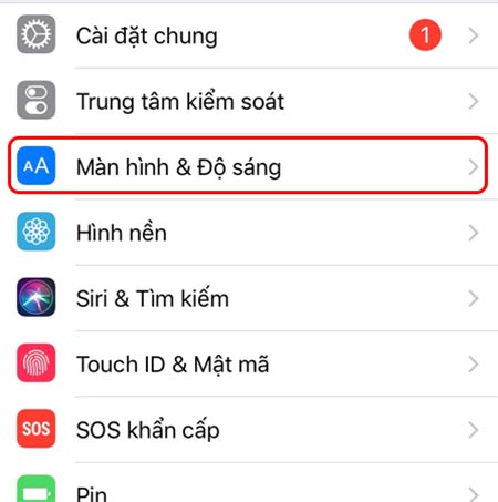 Hướng dẫn cài đặt khoá màn hình tự động trên iPhone (2)