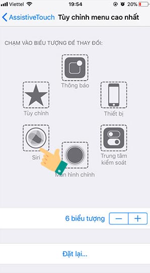 Hướng dẫn cách cài đặt nút Home ảo trên iPhone