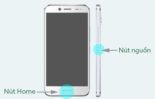 Hướng dẫn cách chụp ảnh màn hình điện thoại HTC