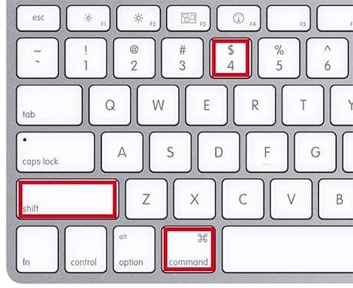 Chụp ảnh một vùng màn hình máy tính được chọn