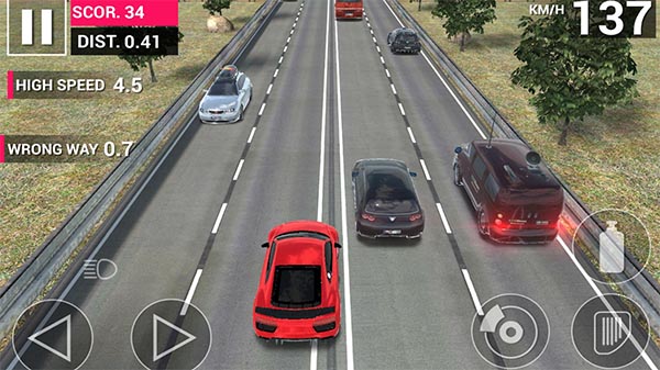 Traffic Racer - game đua xe tốc độ đỉnh cao