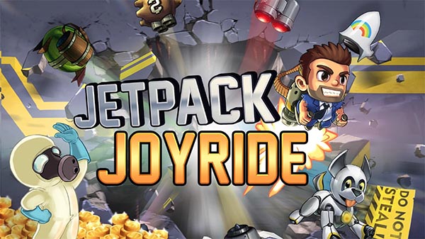 Jetpack Joyride là tựa game gây được tiếng vang trên hệ điều hành iOS, Android