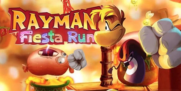 Rayman Fiesta Run là phiên bản nâng cấp của game Rayman Jungle Run