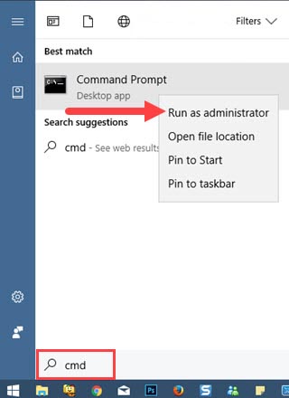 Kiểm tra mật khẩu Wifi bằng Command Prompt