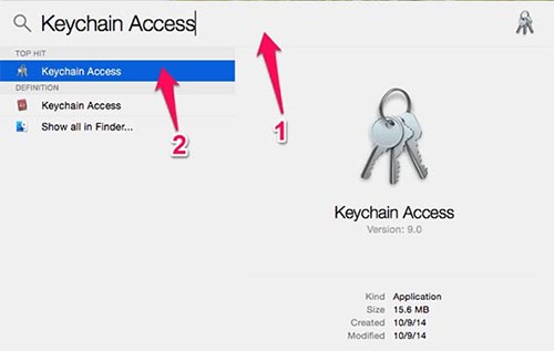 Hướng dẫn cách kiểm tra mật khẩu wifi trên macbook (2)
