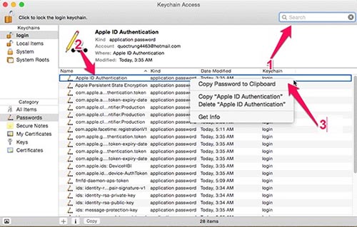 Hướng dẫn cách kiểm tra mật khẩu wifi trên macbook (3)