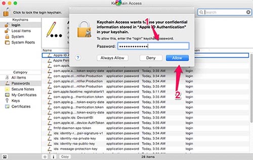 Hướng dẫn cách kiểm tra mật khẩu wifi trên macbook (4)