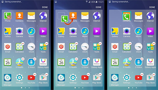 5 cách sắp xếp ứng dụng trên Samsung gọn gàng, sạch đẹp