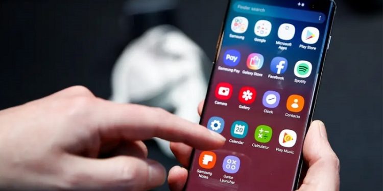 Hướng dẫn cách sắp xếp ứng dụng Samsung đẹp mắt