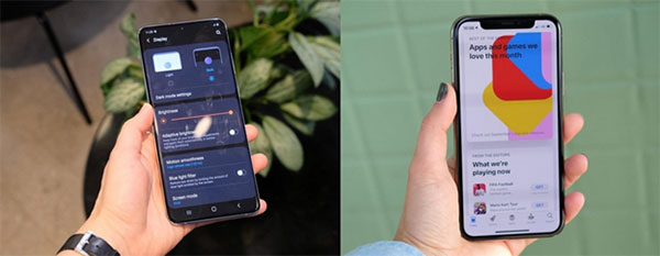 Galaxy S20+ lép vế về hiệu năng so với iPhone 11 Pro.