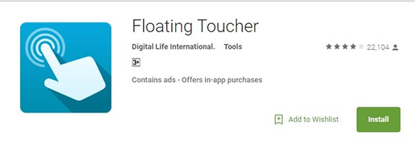 Sắp xếp ứng dụng trên Samsung bằng Floating Toucher