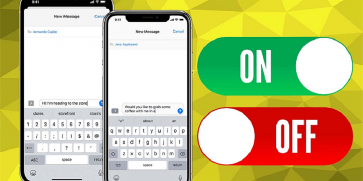 Hướng dẫn cách tắt gợi ý chữ trên iPhone một cách đơn giản và nhanh chóng