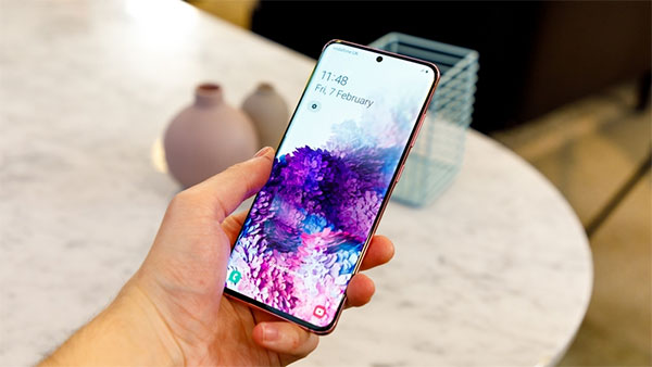 Thiết kế màn hình Galaxy S20 Thiết kế màn hình Galaxy S20