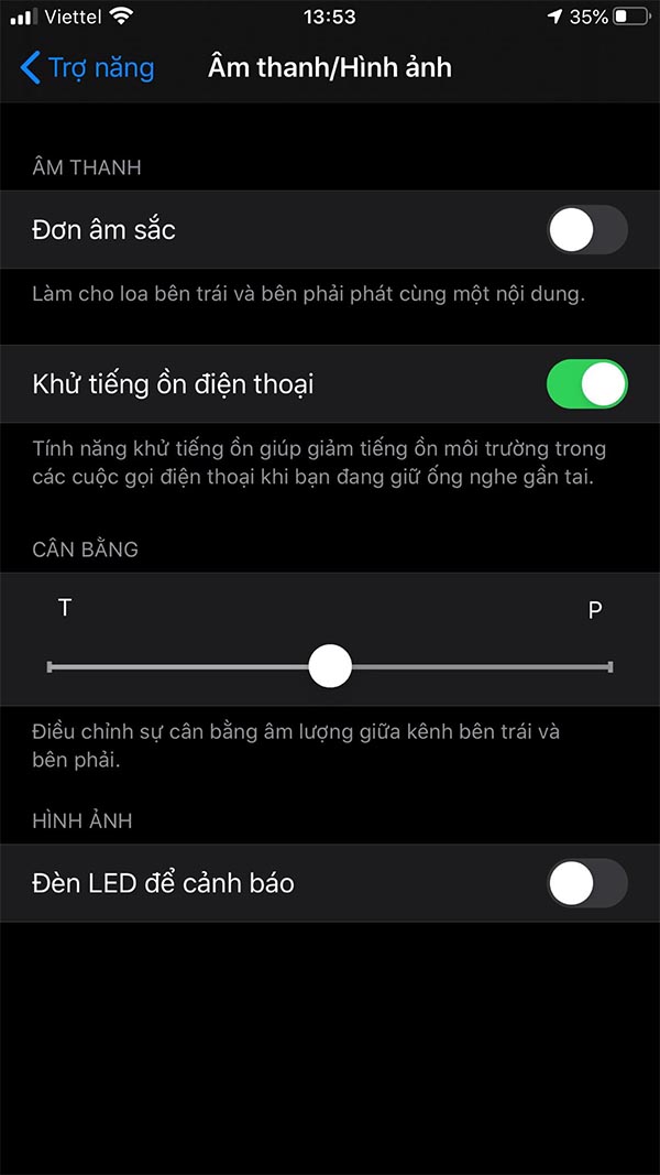 Sửa lỗi tai nghe iPhone một bên to một bên nhỏ