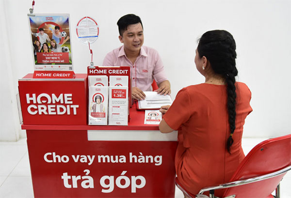 Công ty tài chính Home credit uy tín hàng đầu Việt Nam