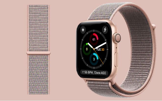 Apple Watch GPS chỉ có vỏ nhôm