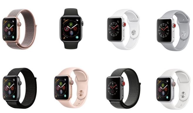 Apple Watch GPS có giá rẻ hơn đồng hồ thông minh phiên bản bản LTE