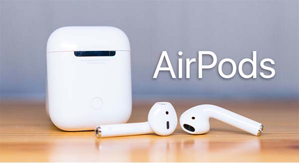 AirPods có thiết kế đẹp mắt và độc nhất vô nhị cùng khả năng “pin trâu”