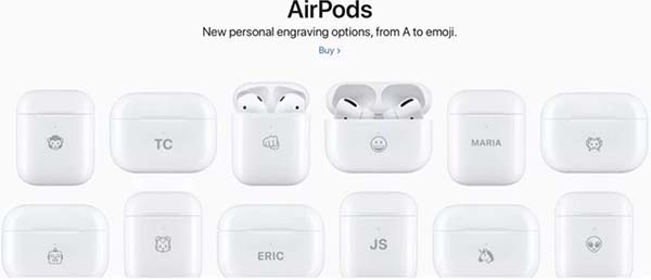 AirPods sử dụng kết nối không dây thông qua vi xử lý  W1 được lắp trong tai nghe